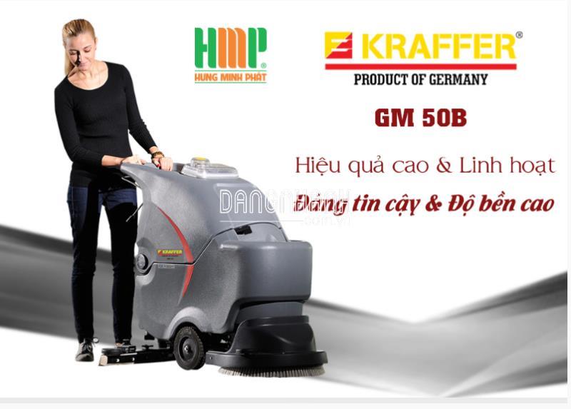 MÁY CHÀ SÀN LIÊN HỢP KRAFFER GM 50B