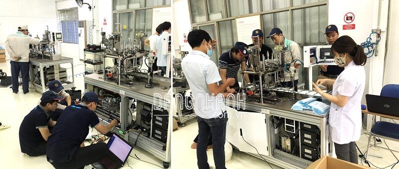 MÁY HÀN QUAI KHẨU TRANG TỰ ĐỘNG