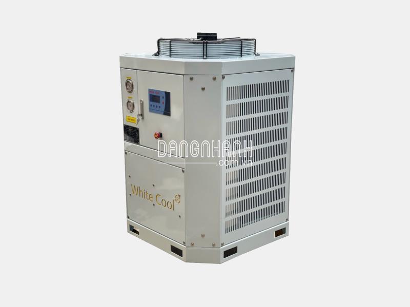 Máy làm lạnh nước 5hp - Giải nhiệt gió