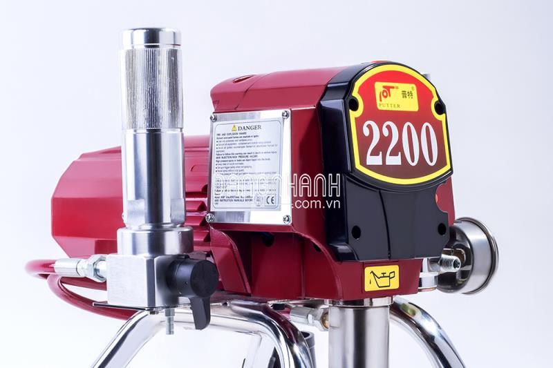 MÁY PHUN SƠN AHP-2200