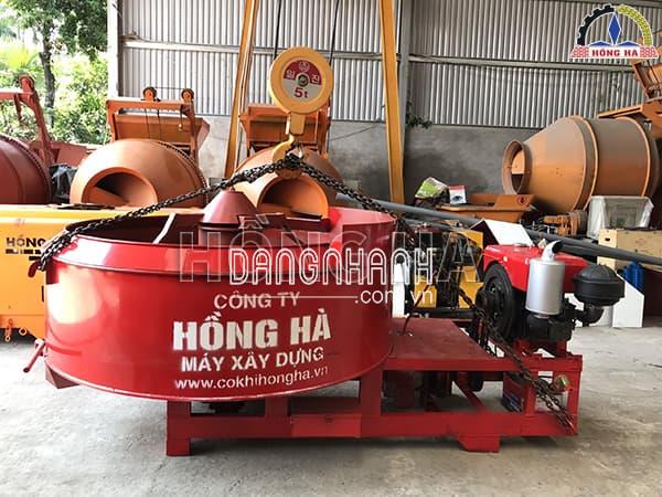 Máy trộn cưỡng bức tại chỗ CB2000 côn số