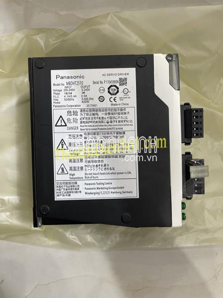 Servo driver Panasonic MBDHT2510 -Cty Thiết Bị Điện Số 1