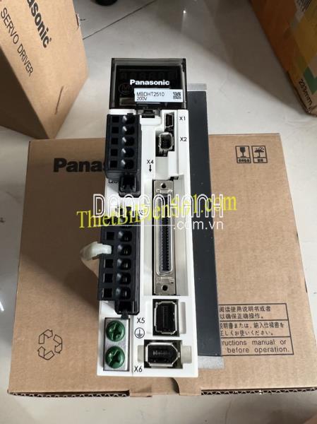 Servo driver Panasonic MBDHT2510 -Cty Thiết Bị Điện Số 1
