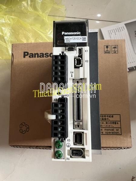 Servo driver Panasonic MBDHT2510CA1 -Cty Thiết Bị Điện Số 1