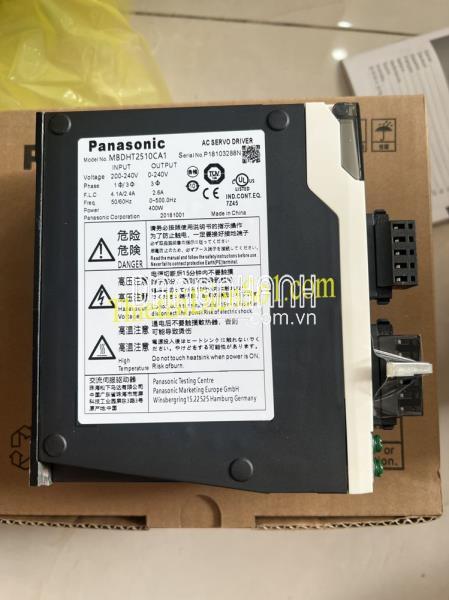 Servo driver Panasonic MBDHT2510CA1 -Cty Thiết Bị Điện Số 1