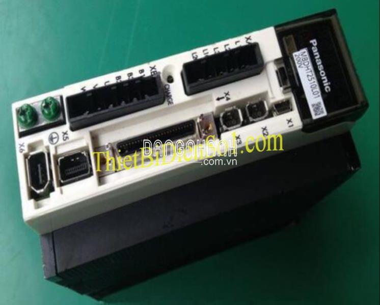 Servo diver Panasonic MBDHT2510L01 -Cty Thiết Bị Điện Số 1