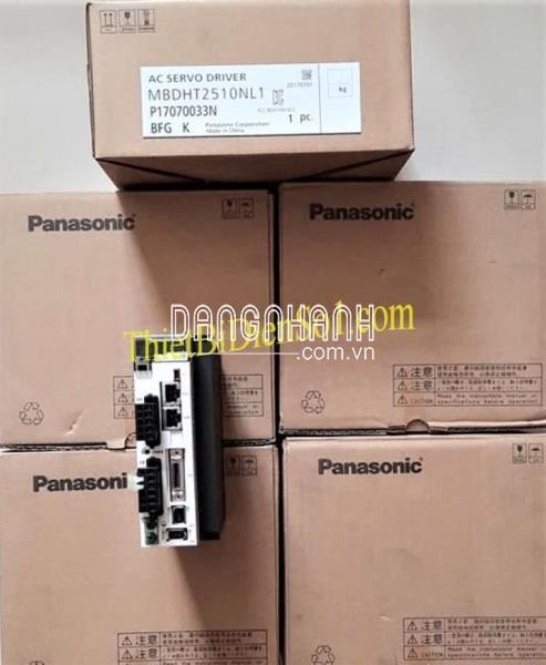 Servo diver Panasonic MBDHT2510L01 -Cty Thiết Bị Điện Số 1