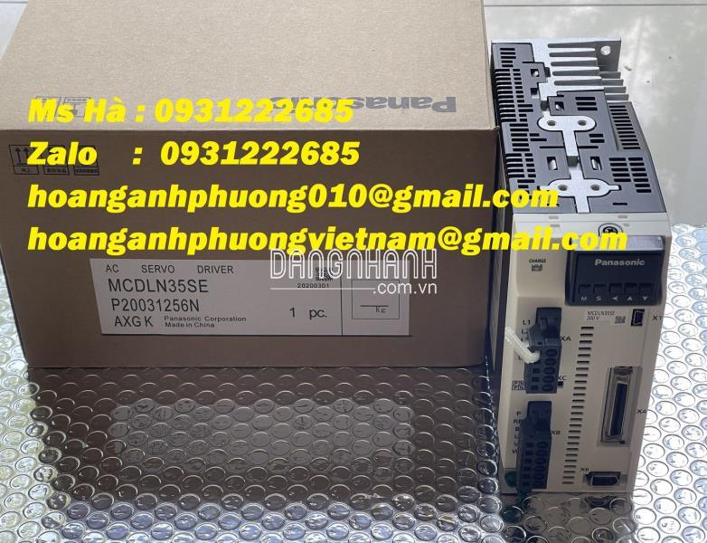 Bộ driver panasonic 750W MCDLN35SE giá cạnh tranh hiện nay 