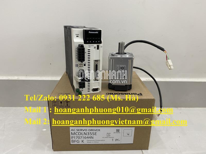 MCDLN35SE driver servo 750W panasonic - chính hãng 100% 