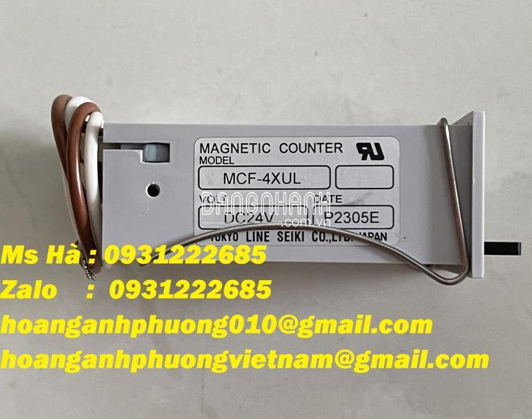 MCF-4XUL | Bộ đếm giá tốt hãng Line seiki hàng mới 