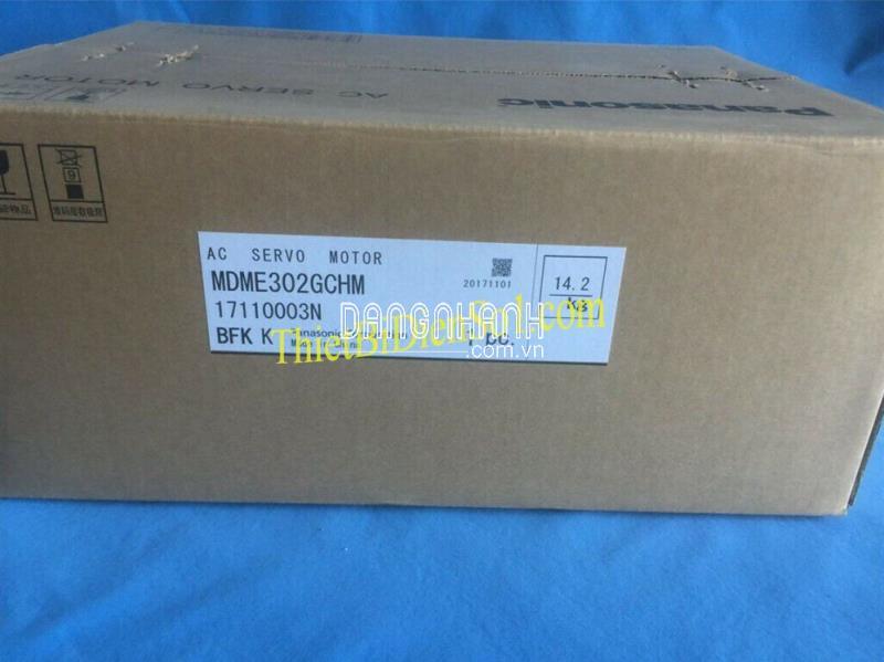 Servo Motor Panasonic MDME302GCHM -Cty Thiết Bị Điện Số 1
