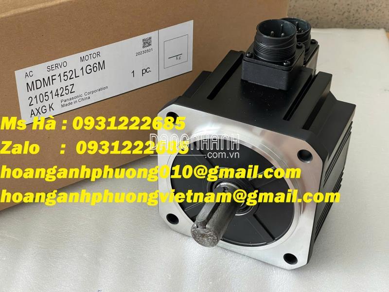 Servo MDMF152L1G6M minas A6 dòng panasonic 1.5kW