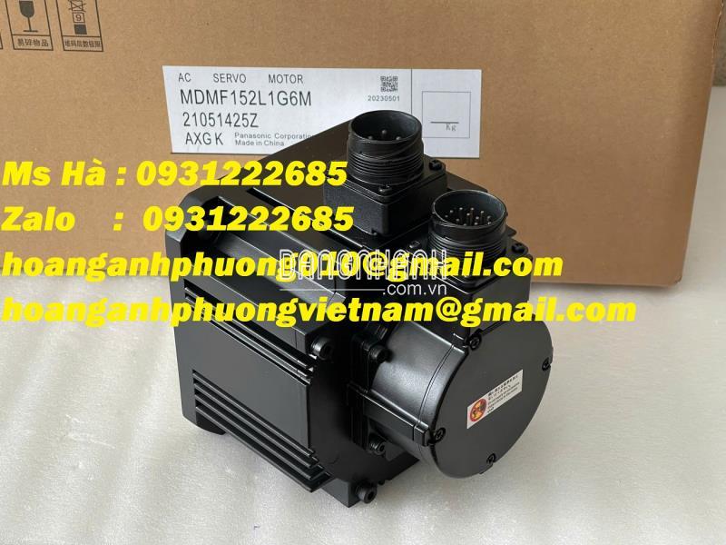Servo MDMF152L1G6M minas A6 dòng panasonic 1.5kW