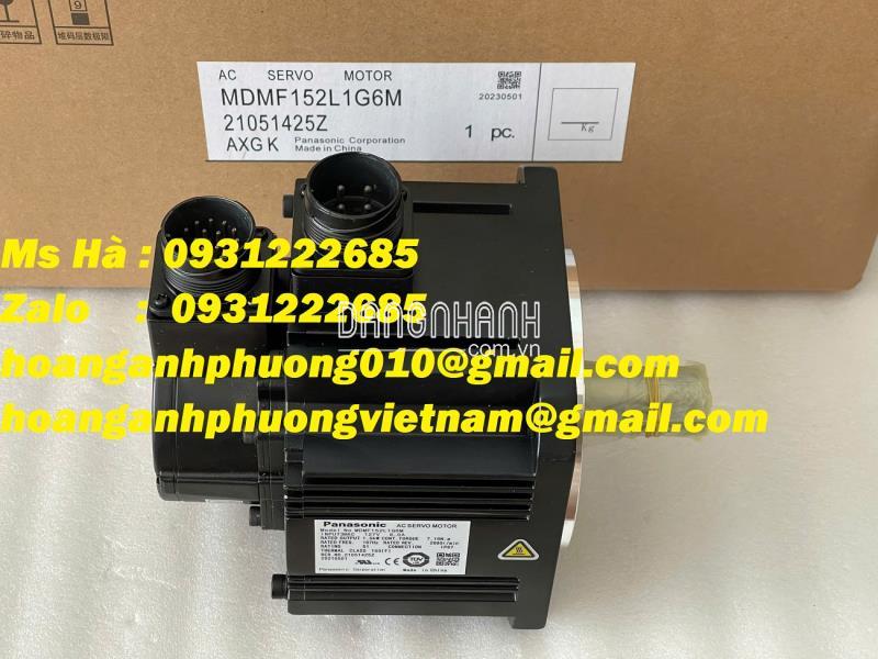 Servo MDMF152L1G6M minas A6 dòng panasonic 1.5kW