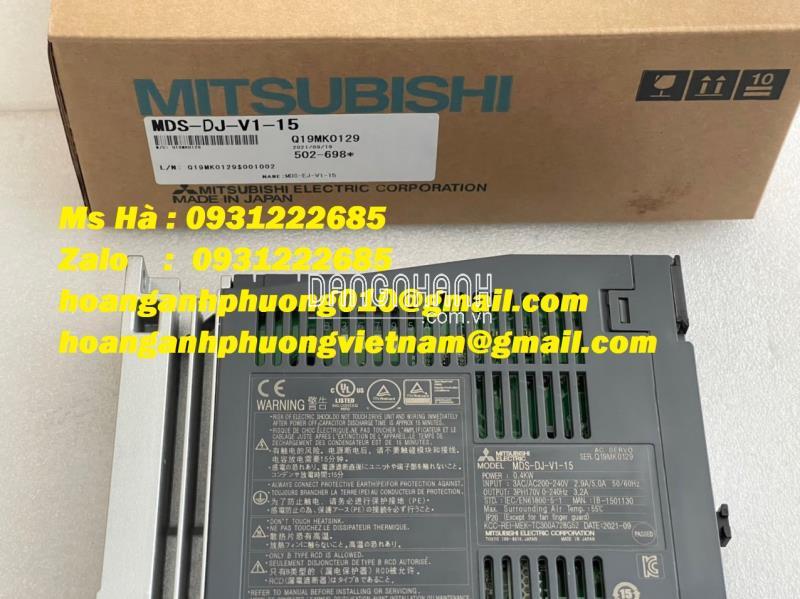Liên hệ ngay | MDS-DJ-V1-15 mitsubishi | servo driver 
