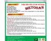 Phân Bón Hữu Cơ OM-Metosan