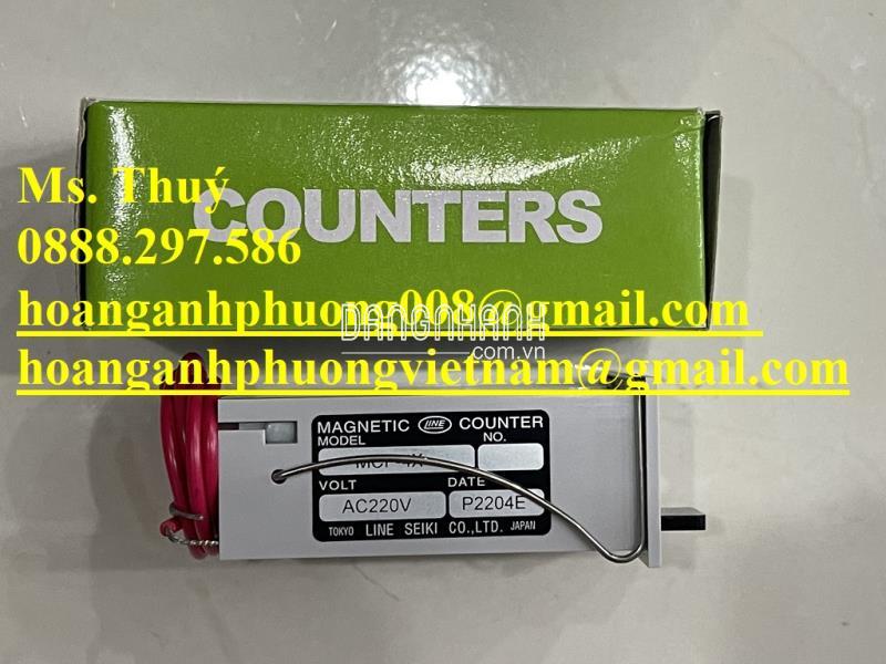 Counter 4 số MCF-4X của Line Seiki - Đặt hàng giao ngay
