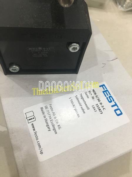 Van điện từ Festo MFH-5/3G-D-3-C 151873 -Cty Thiết Bị Điện Số 1