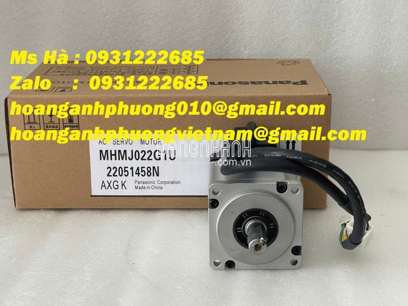 Panasonic servo giá tốt MHMJ022G1U - động cơ hàng mới 