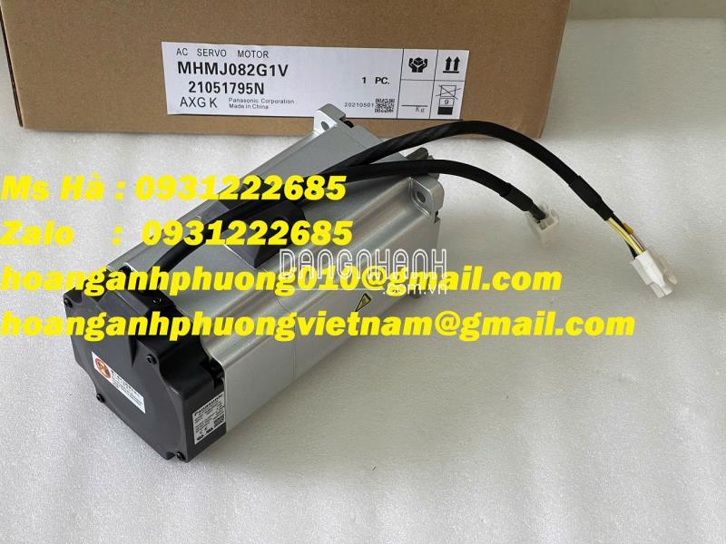 Panasonic - Động cơ hàng nhập MHMJ082G1V - servo mới 
