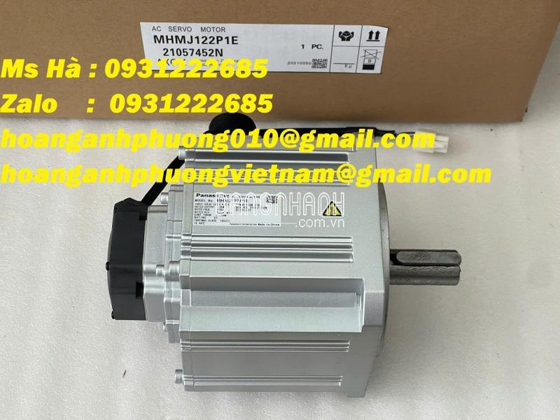 Panasonic chính hãng MHMJ122P1E - động cơ servo 1.2kW