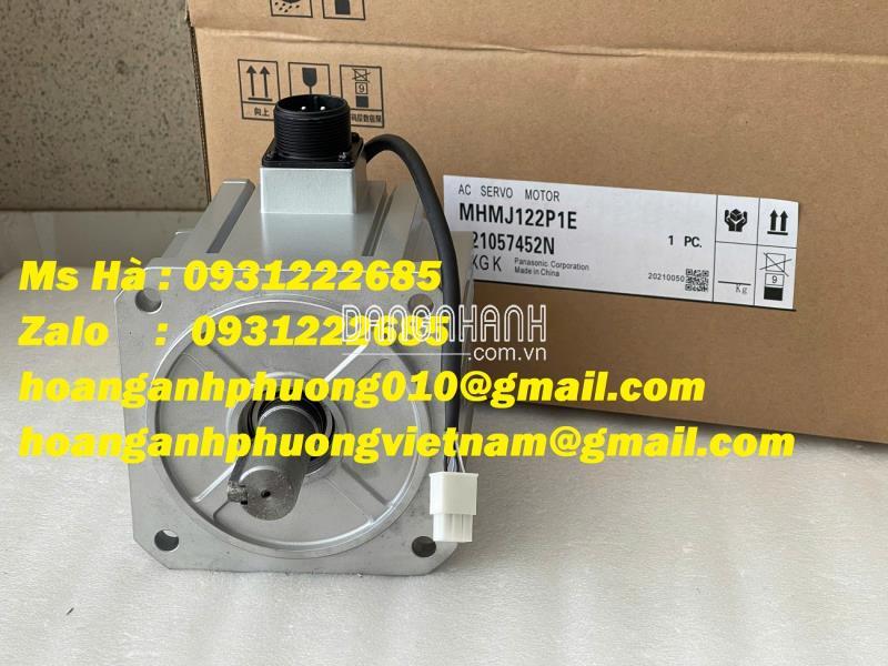 Hàng chất lượng - Servo motor 1.2kW MHMJ122P1E panasonic 