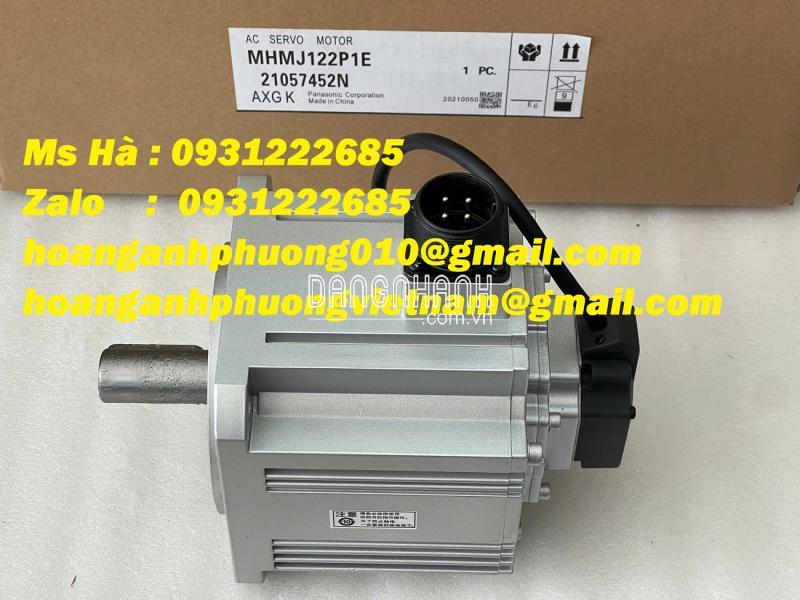 Panasonic chính hãng MHMJ122P1E - động cơ servo 1.2kW