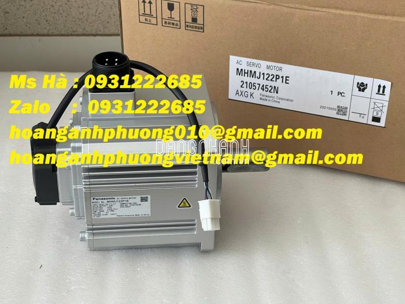 Panasonic chính hãng MHMJ122P1E - động cơ servo 1.2kW