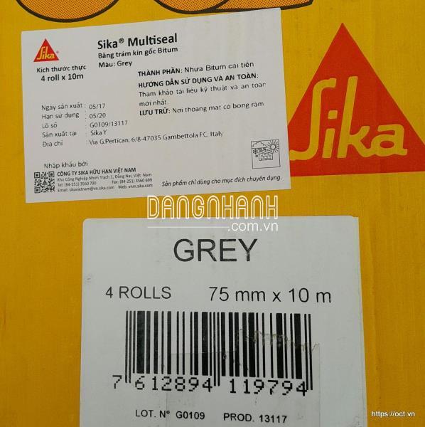 SIKA MULTISEAL 10MX7.5CM (GREY)
