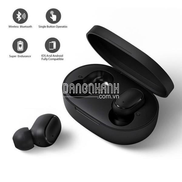 Tai Nghe Bluetooth A6S Wireless 5.0 Kèm Dock Sạc