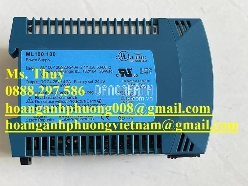 Bình Dương - Phân phối bộ nguồn PULS ML100.100 giá tốt