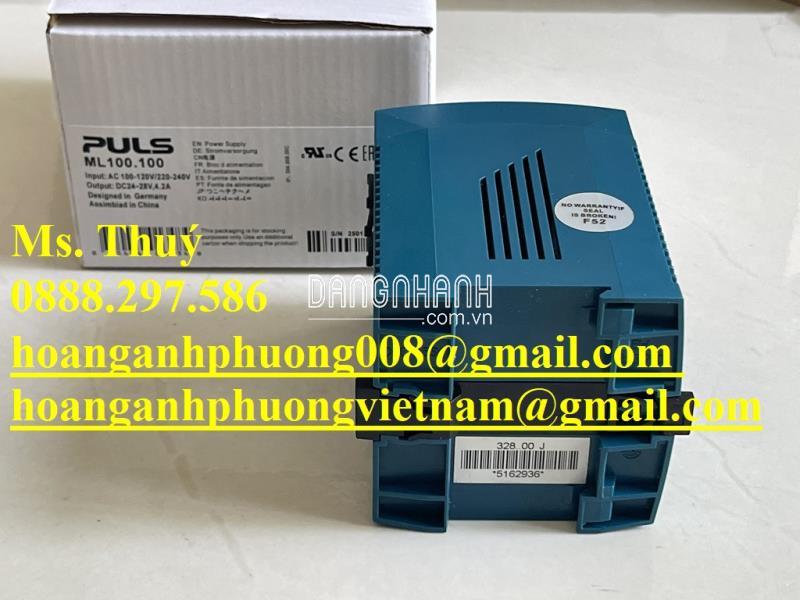 Bình Dương - Phân phối bộ nguồn PULS ML100.100 giá tốt