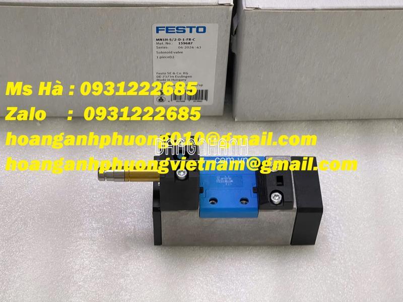 Festo - Van điện từ MN1H-5/2-D-1-FR-C giá ưu đãi hàng tháng 