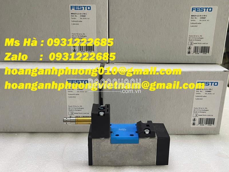 Festo - Van điện từ MN1H-5/2-D-1-FR-C giá ưu đãi hàng tháng 