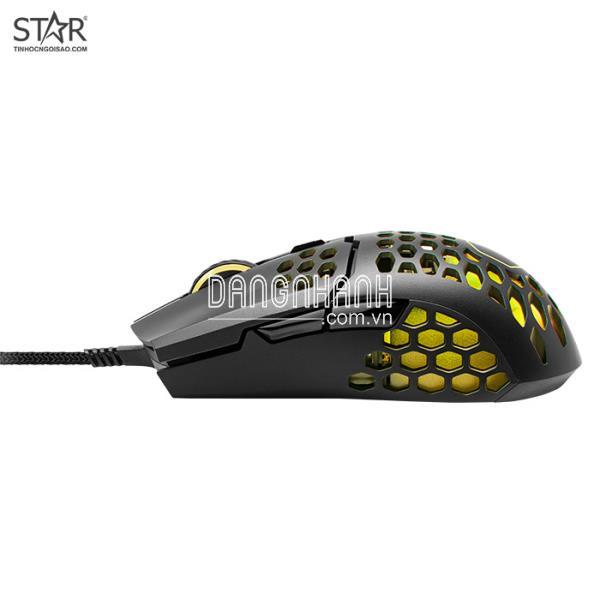 Chuột Cooler Master MM711 RGB Matte Black (Đen) MM-711-KKOL1