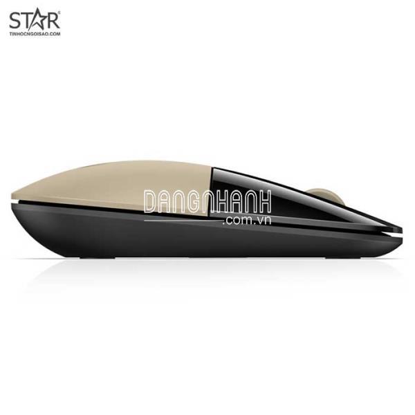 Chuột Văn Phòng Không Dây HP Z3700 Optical Wireless (Gold)