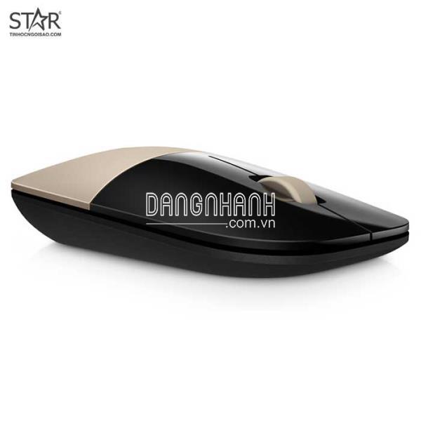 Chuột Văn Phòng Không Dây HP Z3700 Optical Wireless (Gold)