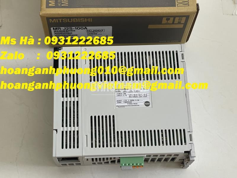 Bộ điều khiển servo MR-J2S-100A mitsubishi 100W - servo amplifier