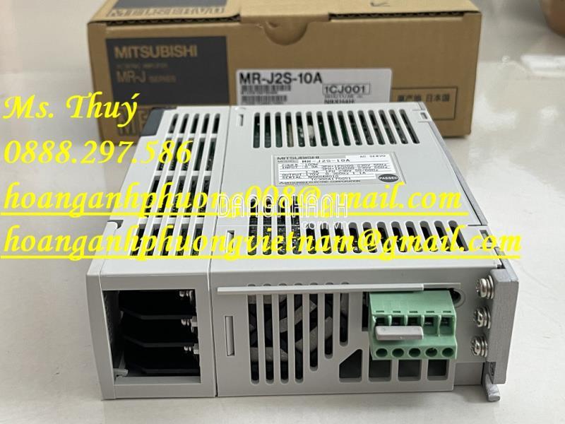 Chuyên dòng Mitsubishi - Bộ điều khiển MR-J2S-10A - Hàng Nhật