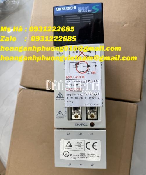 Bộ điều khiển J2S series dòng mitsubishi MR-J2S-10A1