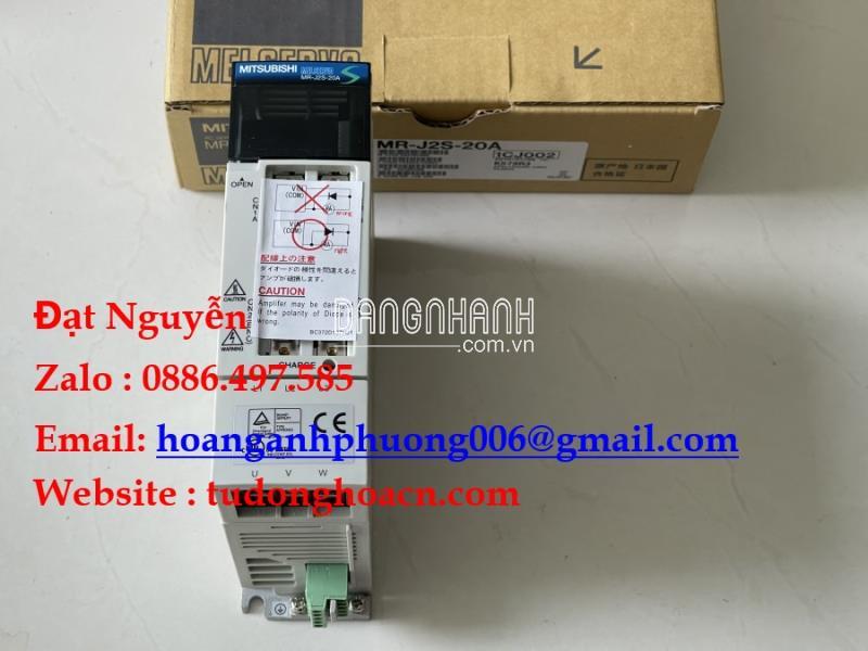 MR-J2S-20A bộ điều khiển thiết bị công nghiệp 200W Mitsubishi