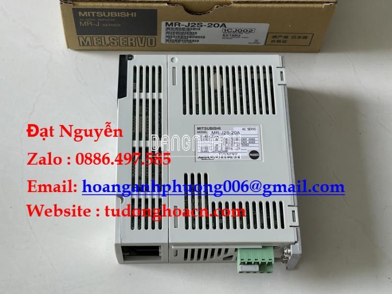 MR-J2S-20A bộ điều khiển thiết bị công nghiệp 200W Mitsubishi