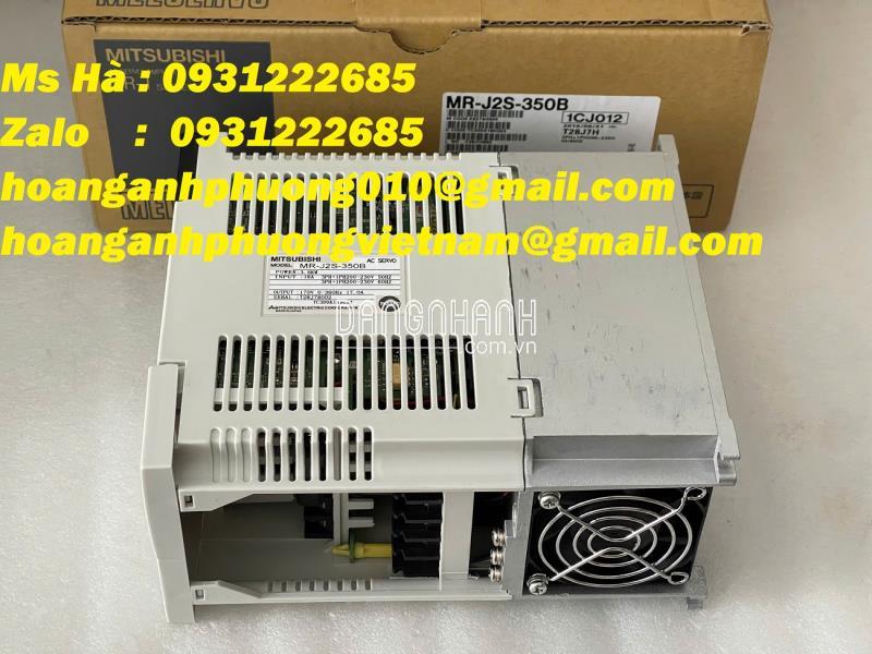 Servo cải tiến về hiệu suất và điều khiển chính xác MR-J2S-350B mitsubishi 
