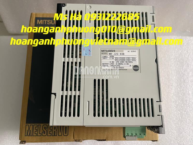 Ac servo 400W driver mitsubishi MR-J2S-40B