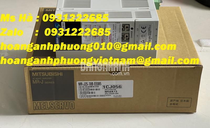 Dòng đặc biệt servo MR-J2S-70B-EE085 mitsubishi - Toàn quốc 