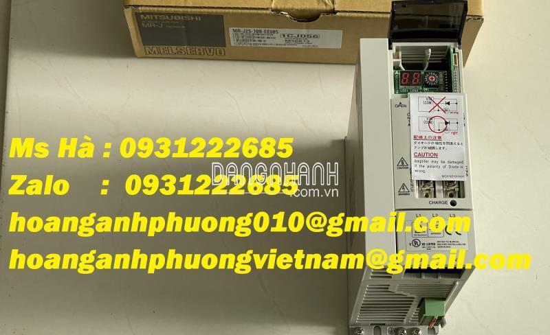 Dòng đặc biệt servo MR-J2S-70B-EE085 mitsubishi - Toàn quốc 