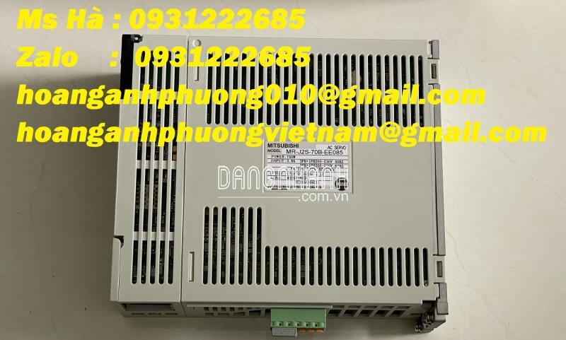Bộ điều khiển theo máy MR-J2S-70B-EE085 mitsubishi 750W