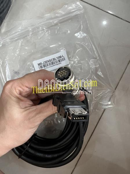 Cáp servo OEM China MR-J3ENSCBL10M-L -Cty Thiết Bị Điện Số 1