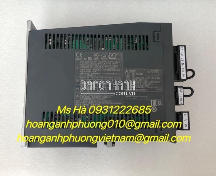 MR-J4-200B | bộ điều khiển 2kWmitsubishi | giải pháp tự động hóa 
