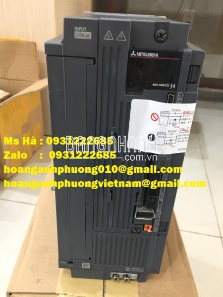 GIÁ TỐT - hàng mới 100% - Bộ điều khiển mitsubishi MR-J4-500B